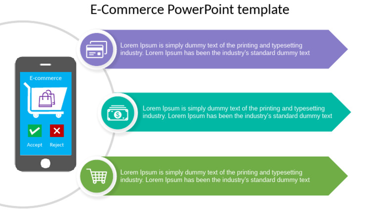 20821-E Commerce Powerpoint Template | PDF