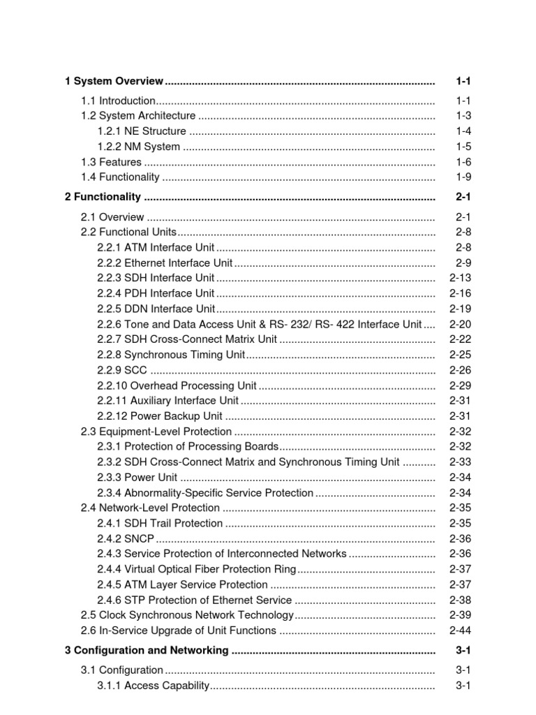 Technical Manual | PDF | Asynchronous Transfer Mode | Computer Network