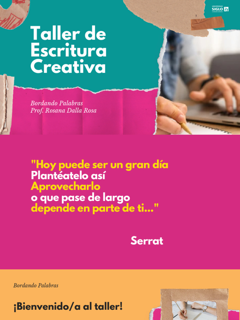Taller de Escritura Creativa | PDF