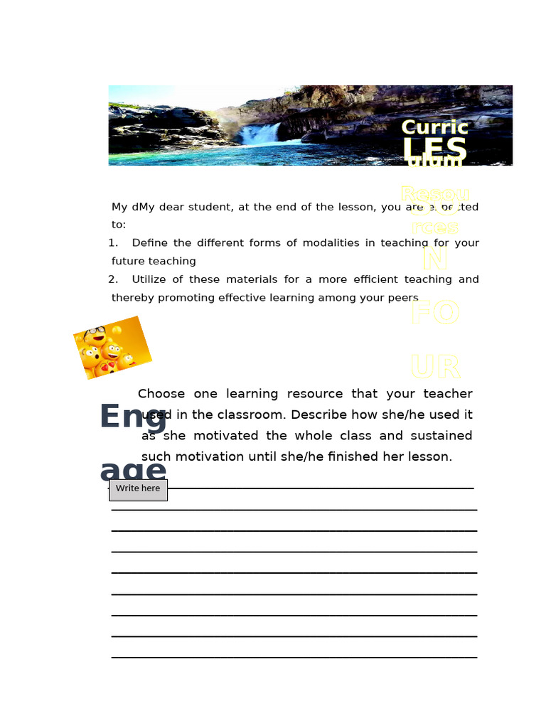 Lesson 4 | PDF