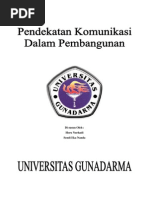 Download Pendekatan Komunikasi Dalam Pembangunan by ciciolina SN76462773 doc pdf