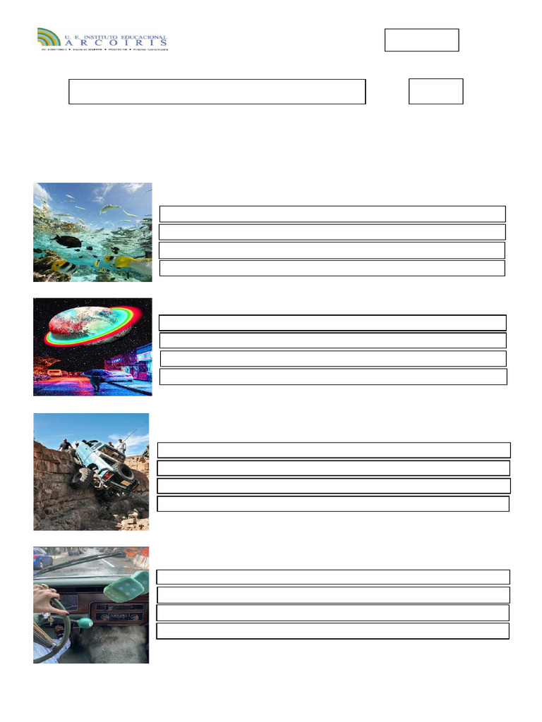 5th Year English Written Activity. | PDF
