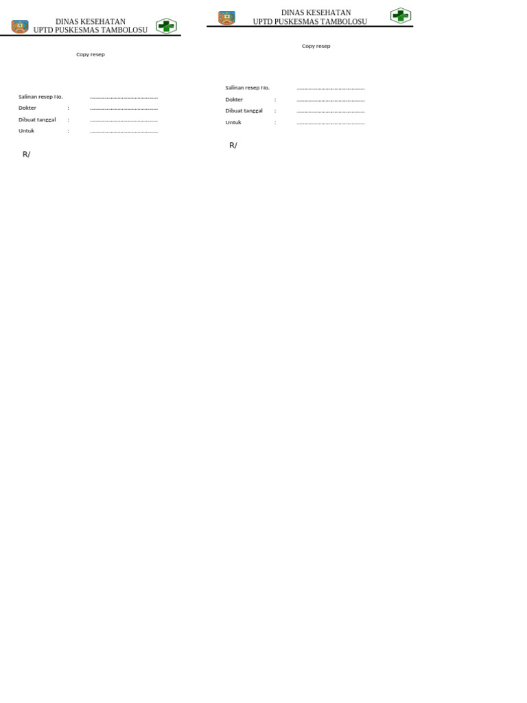 Resep | PDF