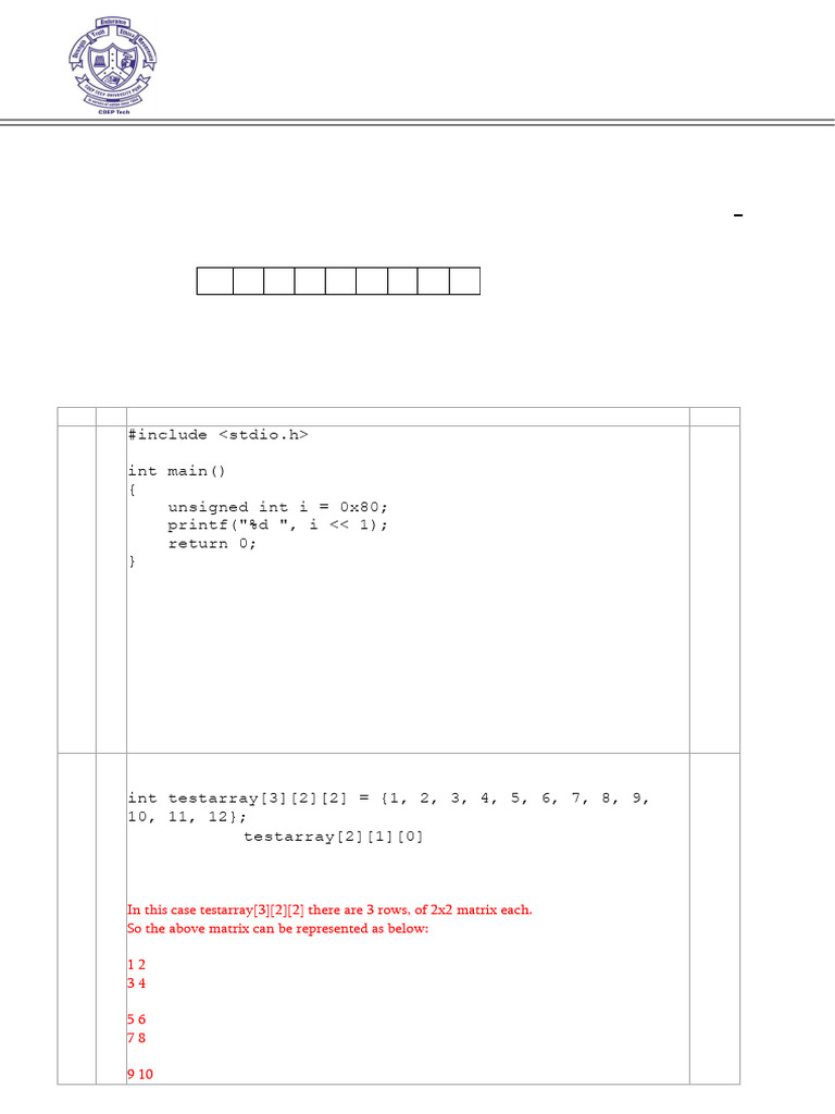 Solution Set T1 DSA-I | PDF