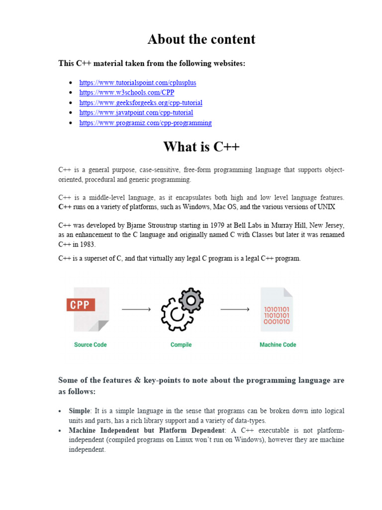 Unit 1 | PDF