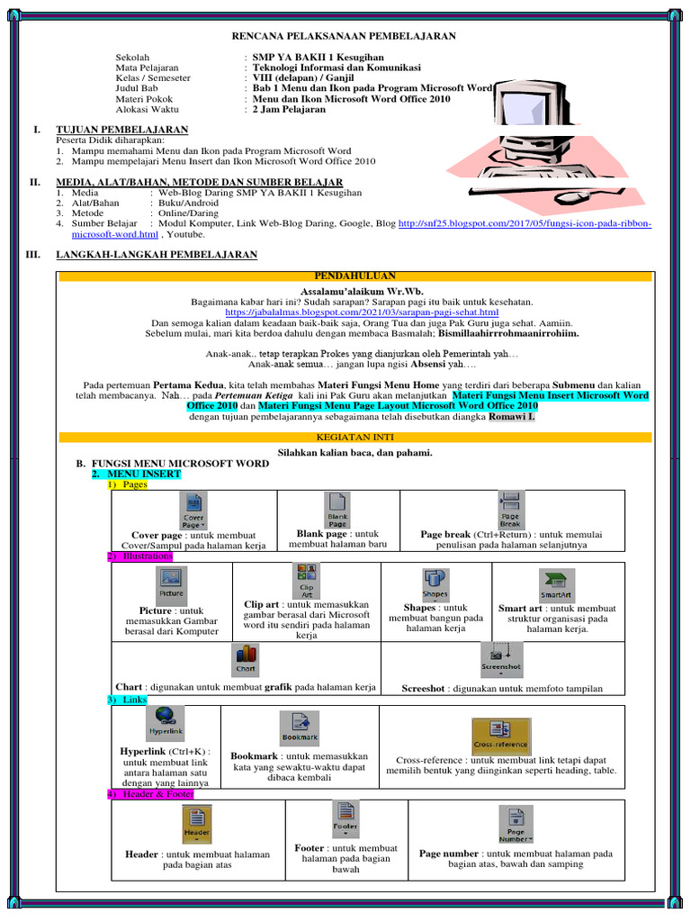 Prakarya Informatika Kelas 8 Online | PDF