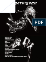 Digital Booklet - Born This Way (Standard Edition)