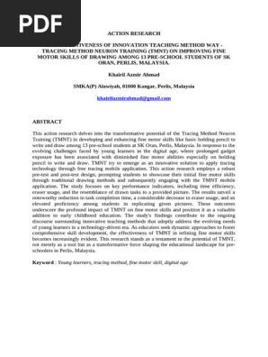 Tracing Method Neuron Training