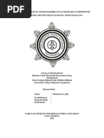 Download Analisa Hukum Asuransi Kehilangan Kendaraan Bermotor Menurut Kitab Undang by Arul Kammbaka SN76463907 doc pdf