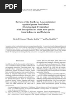 Download Review of the Southeast Asian miniature cyprinid genus Sundadanio Ostariophysi Cyprinidae with descriptions of seven new species from Indonesia and Malaysia by aquabodk SN76464256 doc pdf