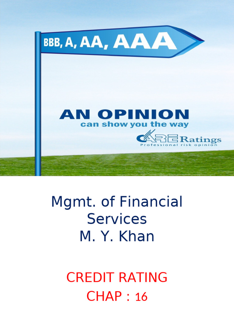 Credit Rating | PDF