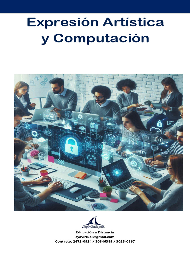 Computacion Y Expresión Bach Pdf
