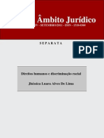 Artigo Publicado - Direitos Humanos e Discriminação Racial