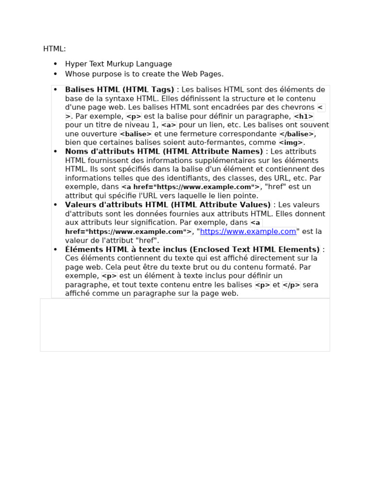 Html basics pdf