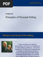 Chapter02 Principles of Personal Selling