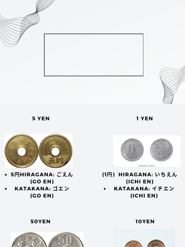 Japanese Yen Project 2 | PDF