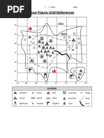 Four and Six Figure Grid References Guide | PDF