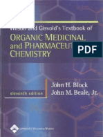 Wilson & Gisvold's Textbook of Organic Medicinal and Pharmaceutical Chemistry 11th Ed