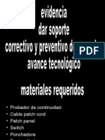 Evidencia Preventiva