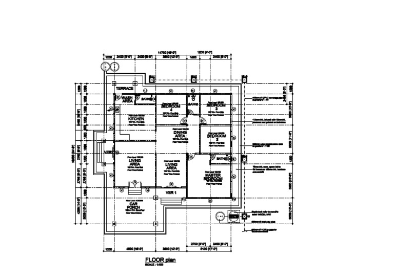 Razak - Floor Plan | PDF