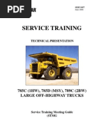 Operator Manual Caterpillar 988h