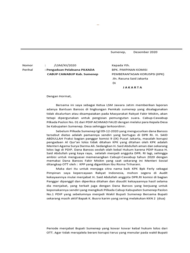 Analisis Data Anggaran oleh Lembaga Swadaya Masyarakat