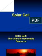 Prsentation of Solar Cell