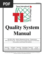 Quality Manual