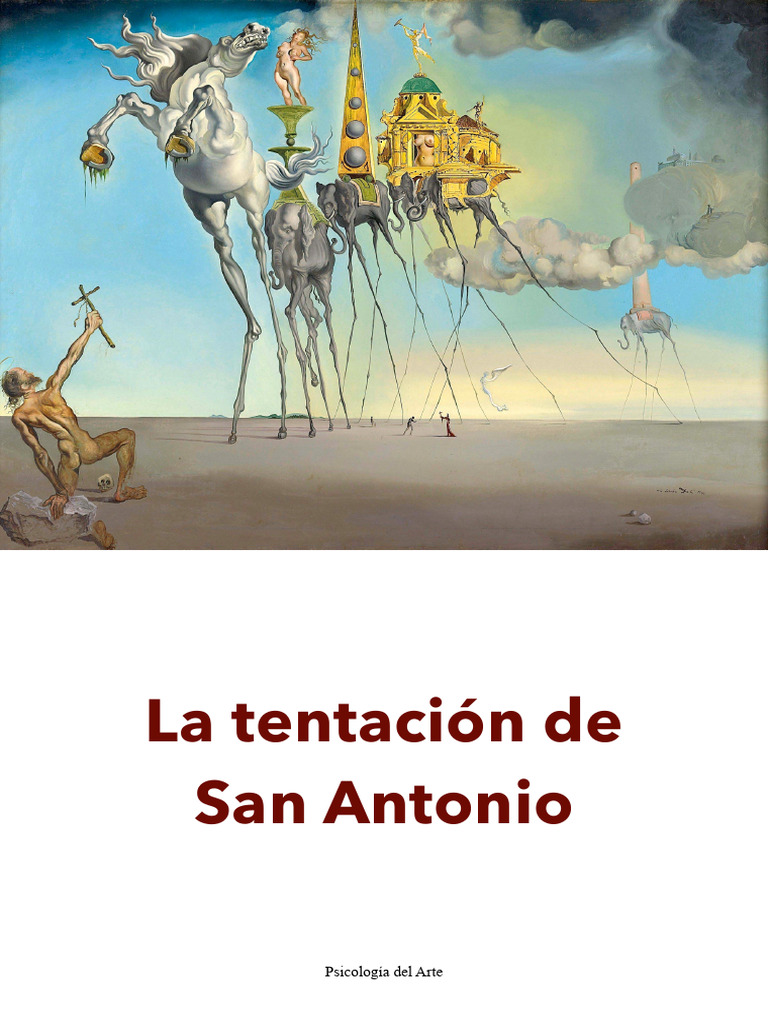 Las Tentaciones De San Antonio Pdf