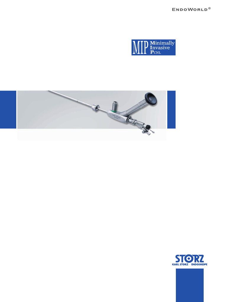 A new generation of pressure controlled pcnl systems u r o 4 7 6 0 0