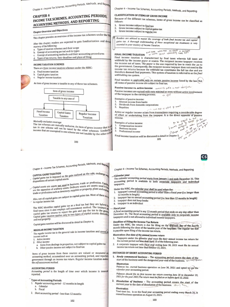 Intax chapter 4 pdf
