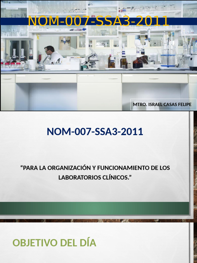 06 Nom 007 Ssa3 2011 Pdf