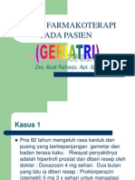 Farmakoterapi Geriatri