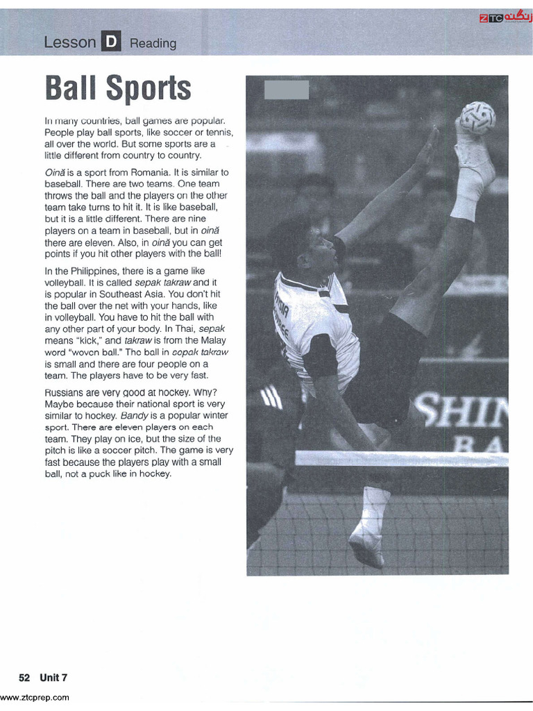 Ball Sports | PDF