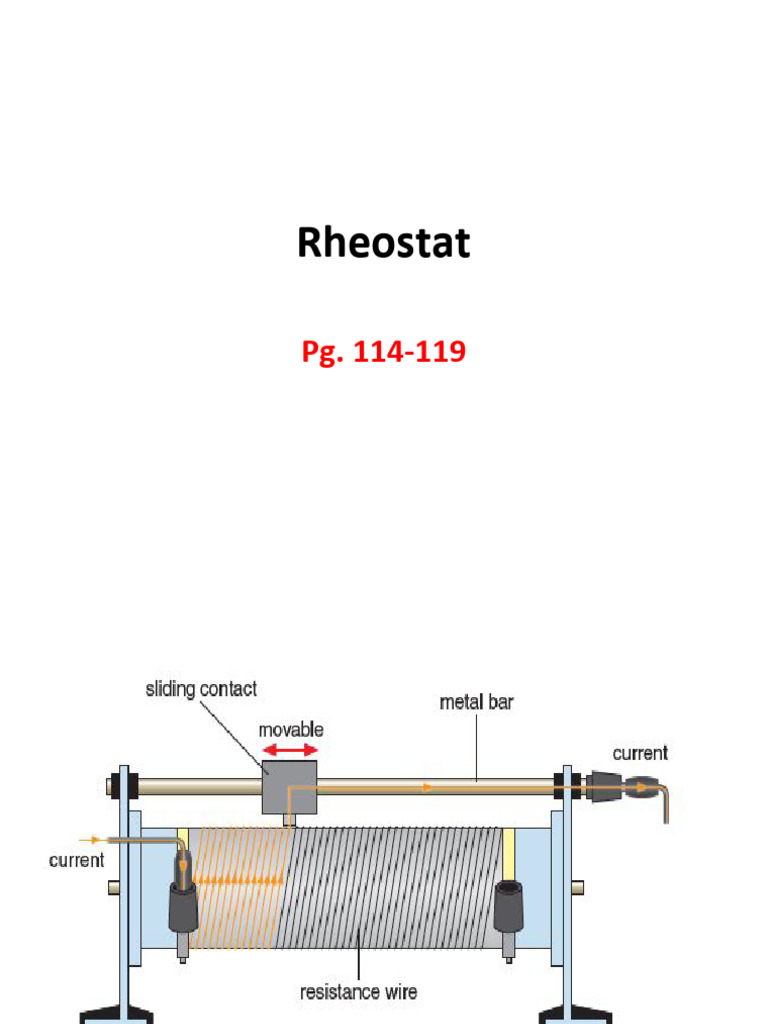 8.6 Rheostat | PDF
