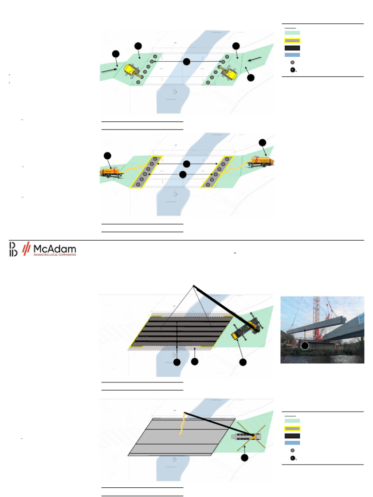 Cavan Sports Complex Bridge Construction Plan | PDF | Concrete ...
