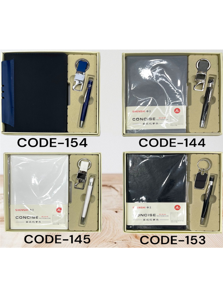 3in1 Notebook+Pen+Keychain | PDF