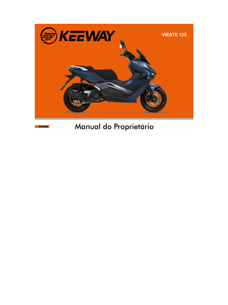 Manual Keeway Vieste Alle | PDF