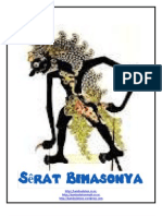 Serat Bimasonya