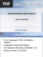 Apresentação de C#