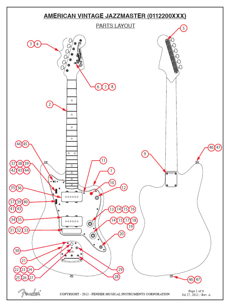 Av Jazzmaster | PDF