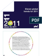 Eleven Global Trends For 2011 Trends For 2011