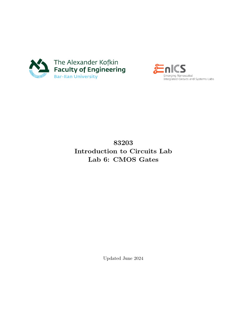 Lab 6 Booklet | PDF