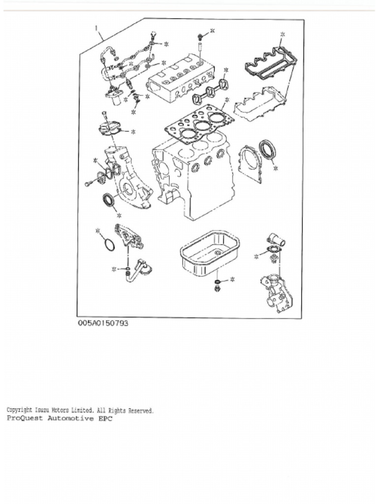 Isuzu 3ld1 | PDF
