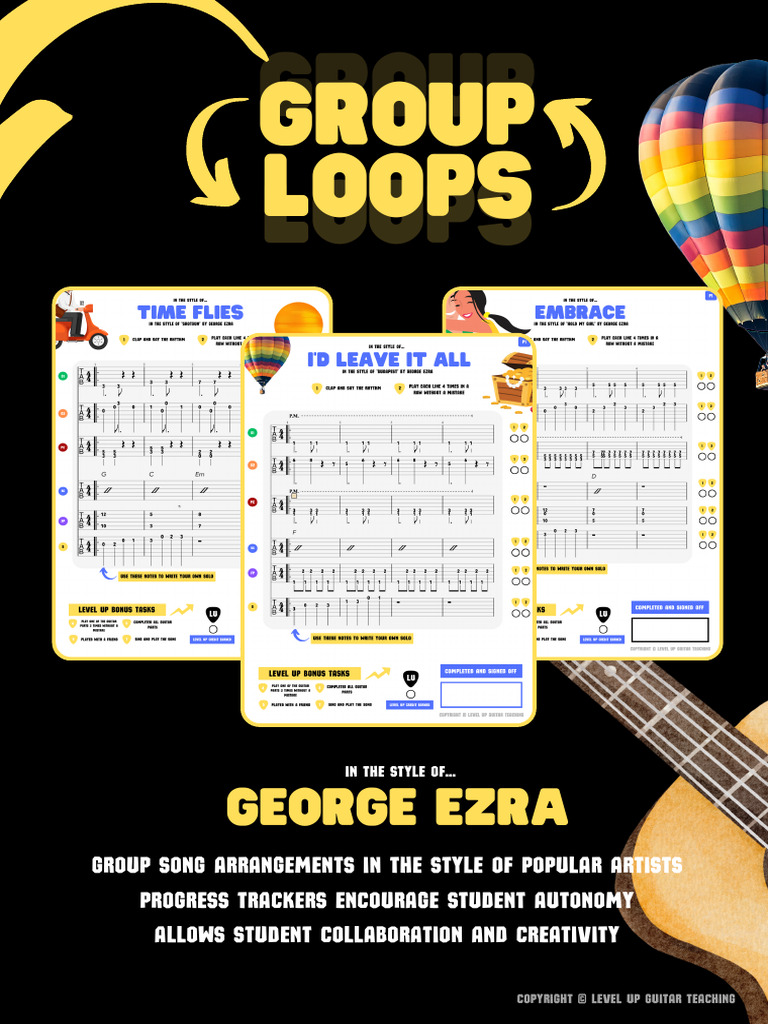 Group Loops - George Ezra | PDF