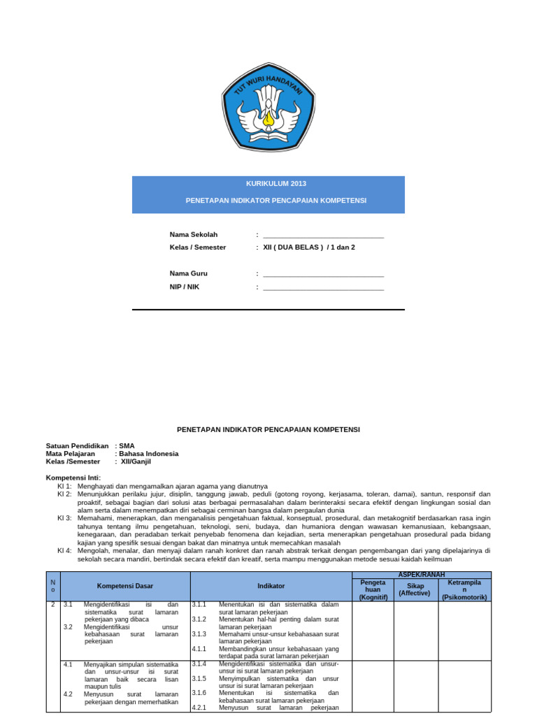 Penetapan Ipk | PDF