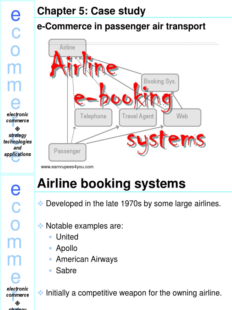 Airline Strategies Explained PDF E Commerce Airlines