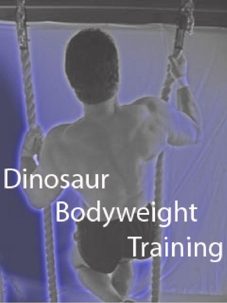Brooks Kubik Dinosaur Body Weight Training PDF Sports Nature