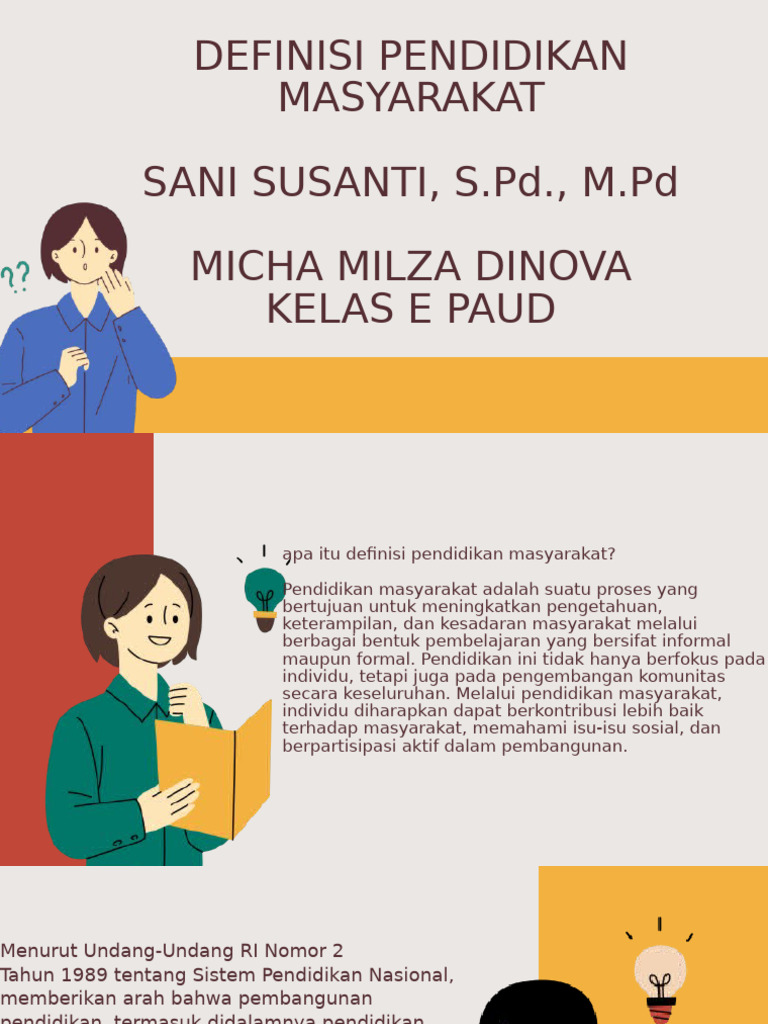 Penmas Micha Milza Dinova | PDF