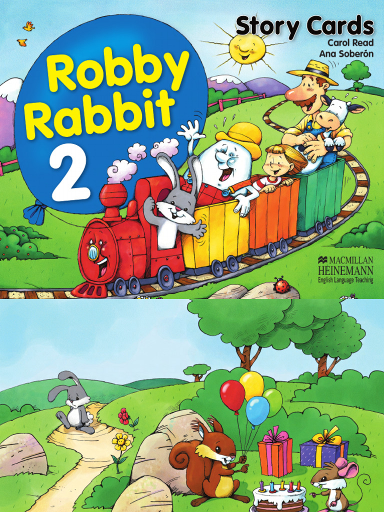Robby Rabbit-2 Story1small | PDF